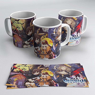 Caneca Genshin Impact   - Mod.01